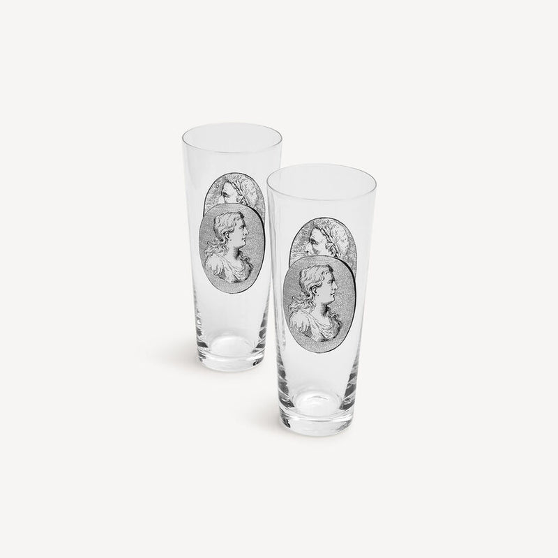 Set 2 soda glasses Cammei