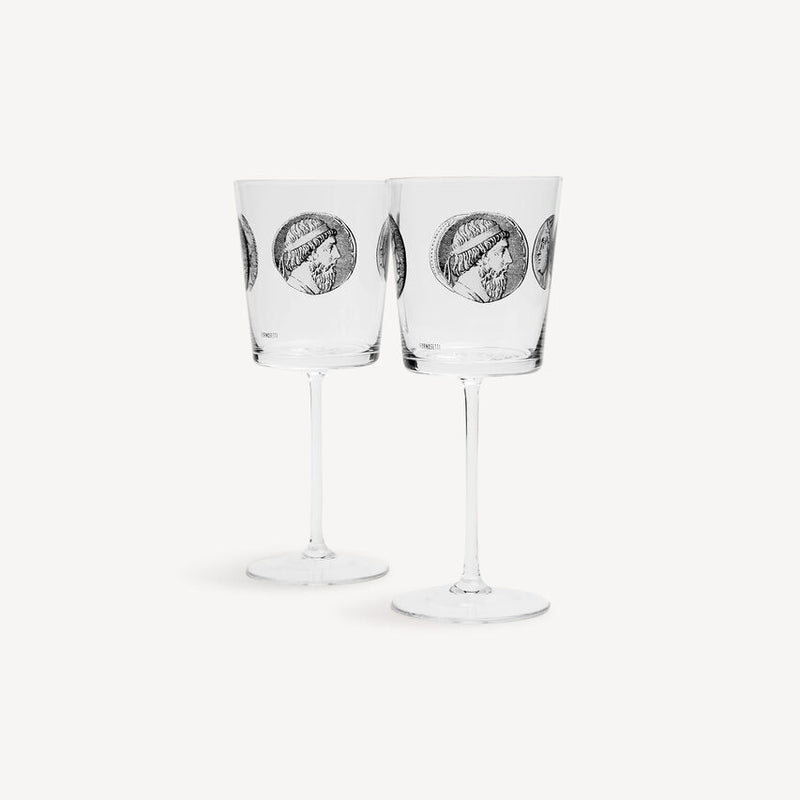 Set 2 wine glasses Cammei