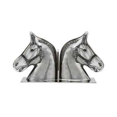 Horse Bookend Set