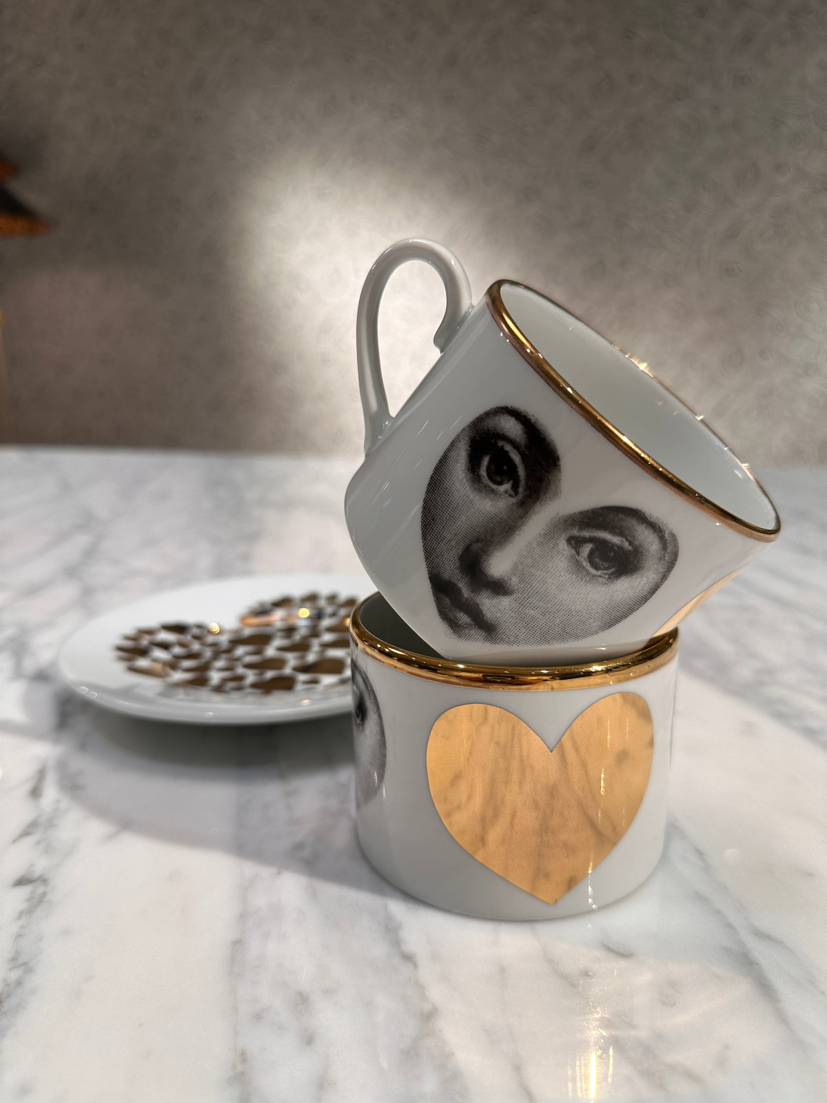 Fornasetti x Opulence x Heart – Opulence Design Concept