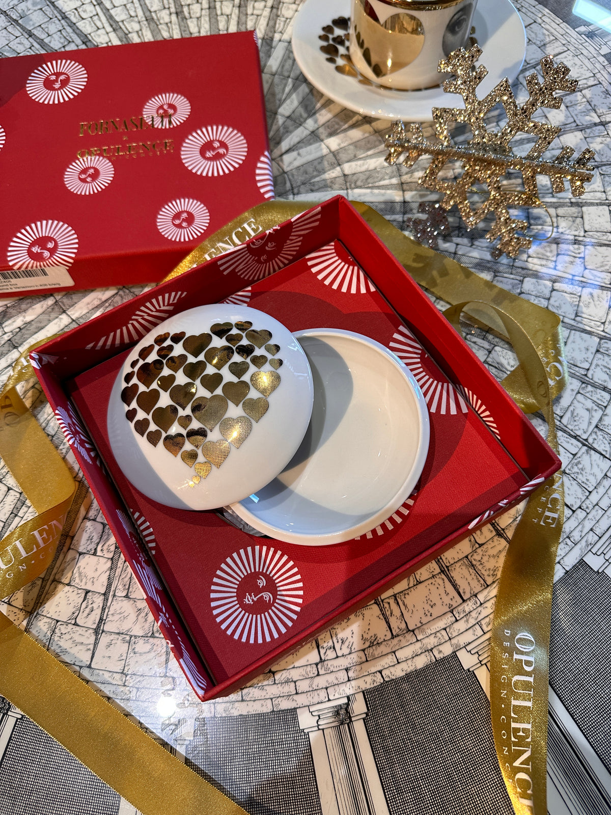 Fornasetti x Opulence x Heart – Opulence Design Concept