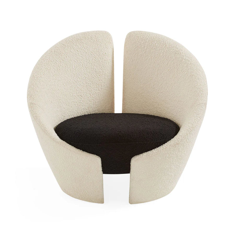 US MARAIS LOUNGE CHAIR - OLYMPUS EBONY