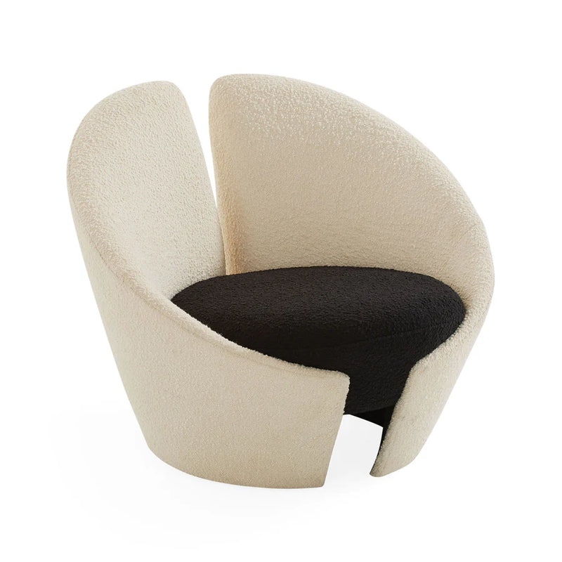 US MARAIS LOUNGE CHAIR - OLYMPUS EBONY