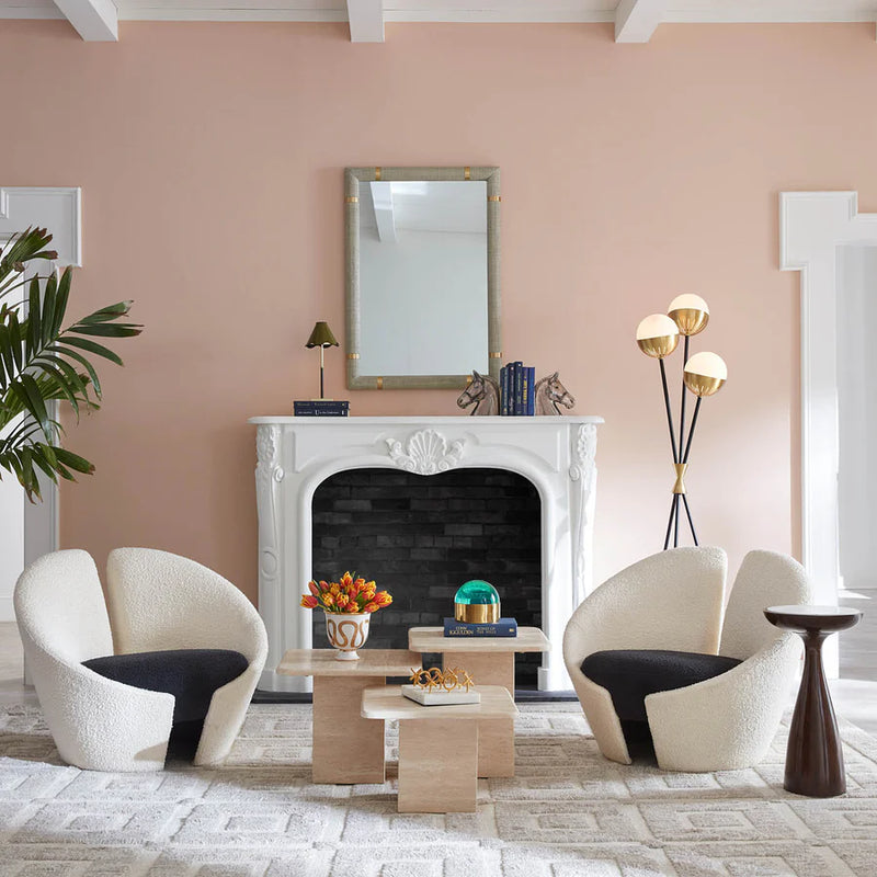 US MARAIS LOUNGE CHAIR - OLYMPUS EBONY
