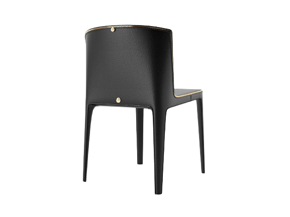 Medusa Trono Chair with Logo