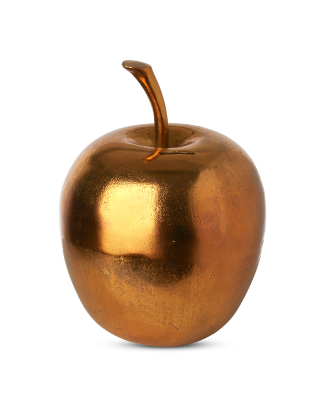 Apple Moneybox Gold