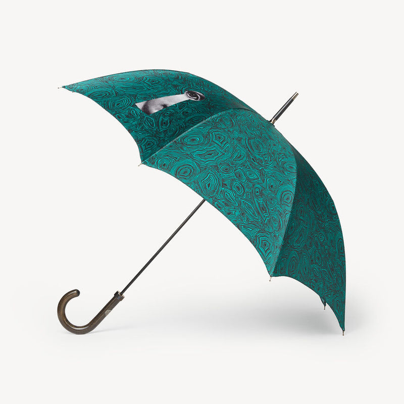 Classic Umbrella Malachite Verde con Serratura