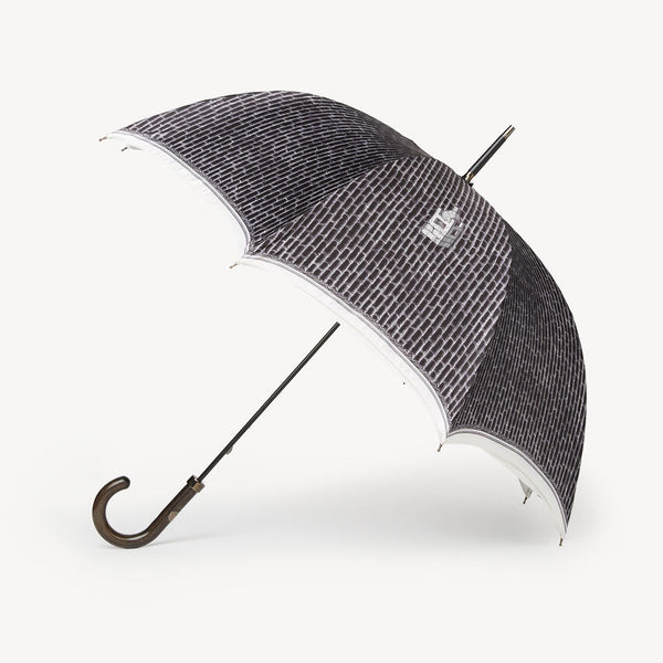 Classic Double Fabric Umbrella Architettura