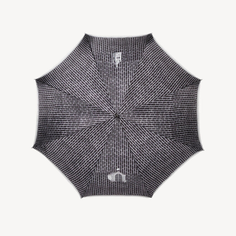 Classic Double Fabric Umbrella Architettura