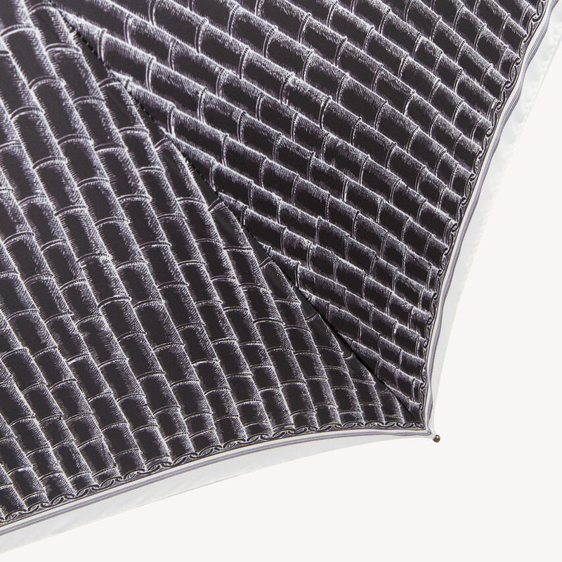 Classic Double Fabric Umbrella Architettura