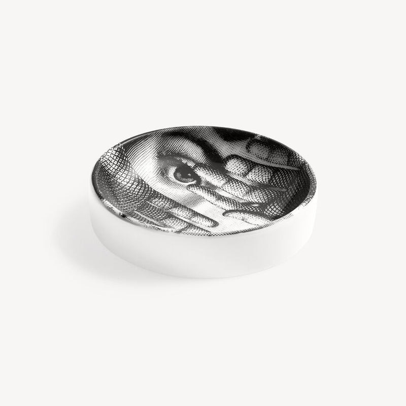 Round ashtray Tema e Variazioni n.154