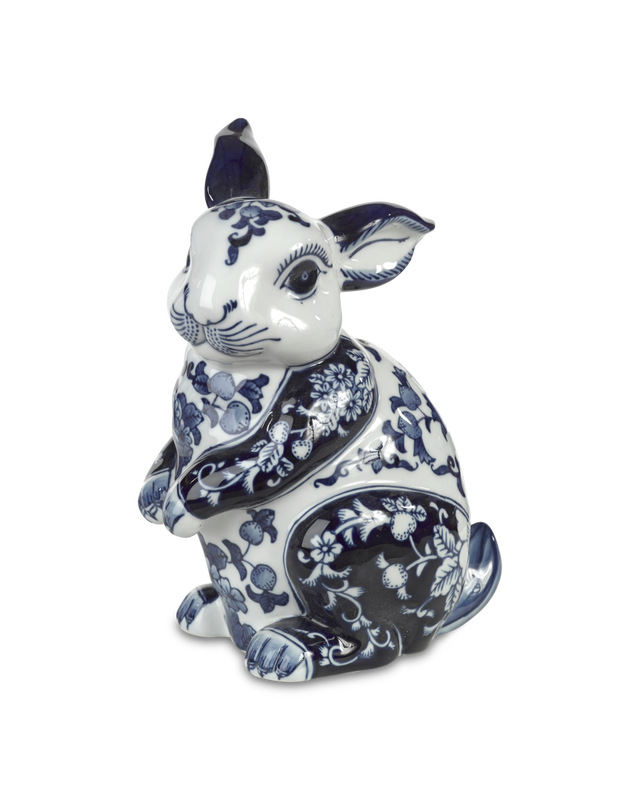 Rabbit Piggy Bank Dark blue