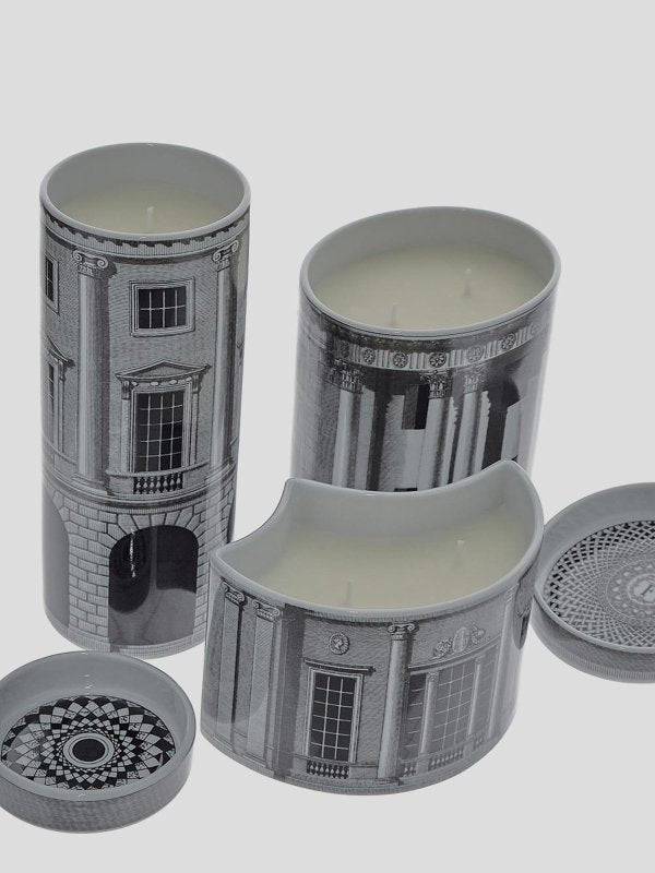 Triptych scented candle Architettura - fragrance Immaginazione