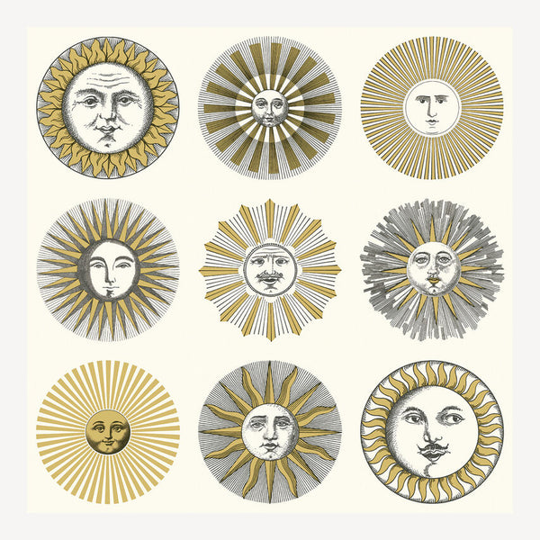 Fornasetti Wallpaper - Soli