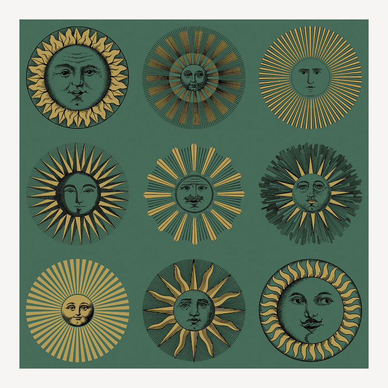 Fornasetti Wallpaper - Soli