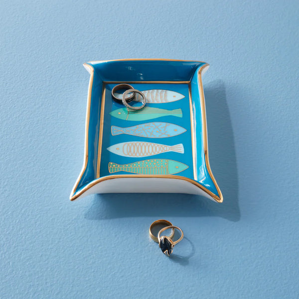 FISH VALET TRAY - 32630 BLUE