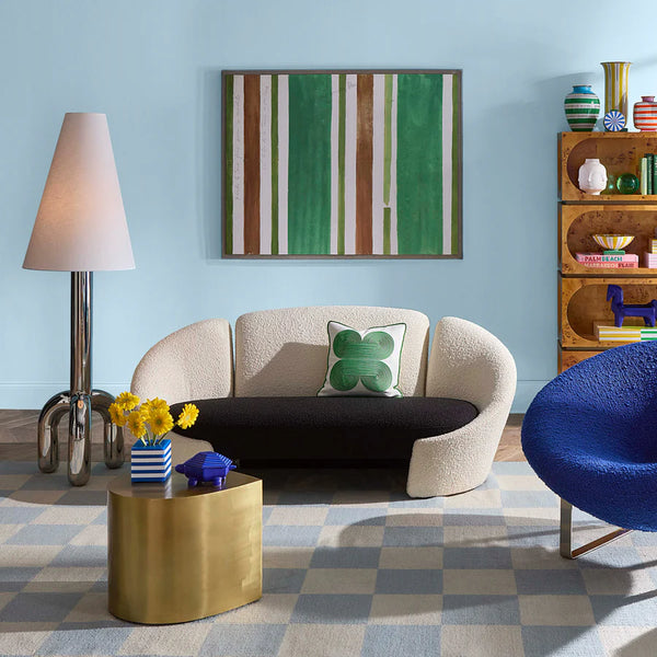 US MARAIS APARTMENT SOFA - OLYMPUS IVORY/OLYMPUS EBONY
