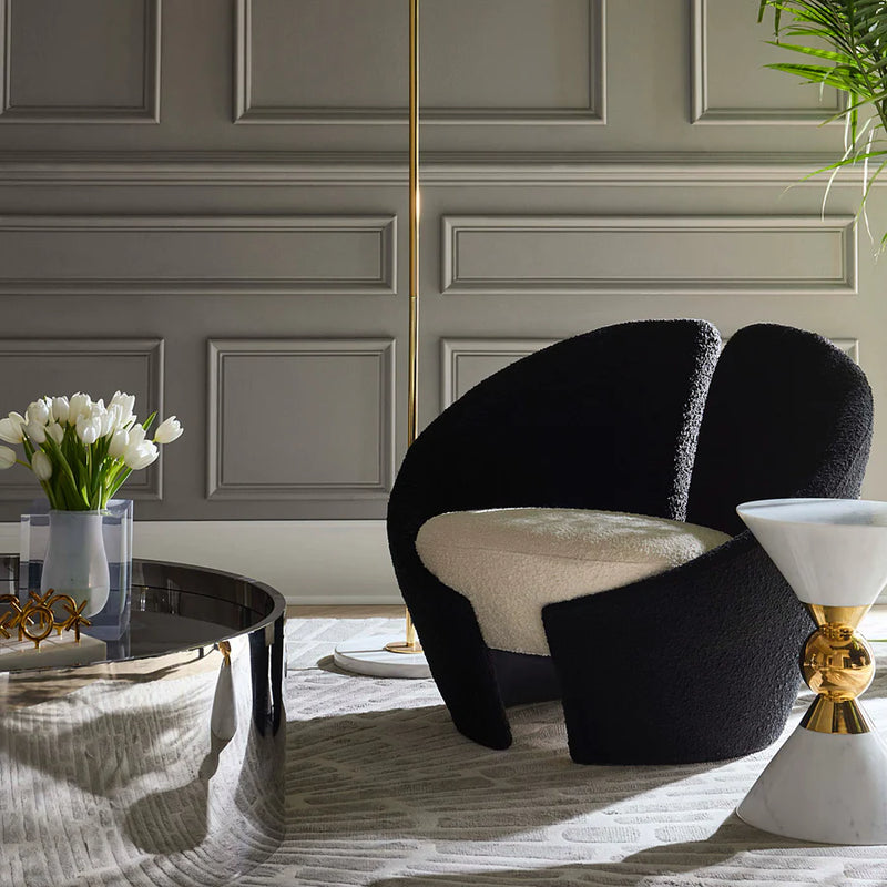 US MARAIS LOUNGE CHAIR - OLYMPUS EBONY