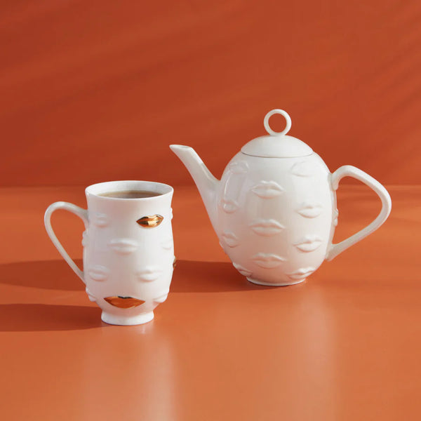 GILDED MUSE GALA MUG