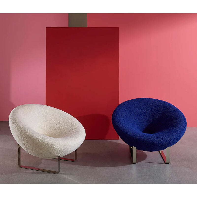 US SATURN LOUNGE CHAIR - OLYMPUS IVORY
