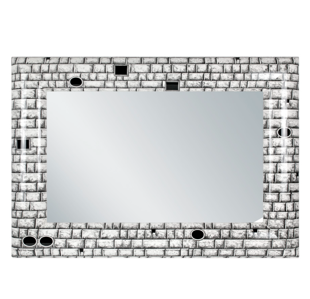 Mirror Frame Architettura Black/White