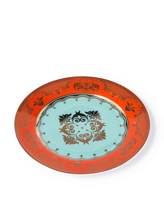 Grandpa Side Plates Multi-colour