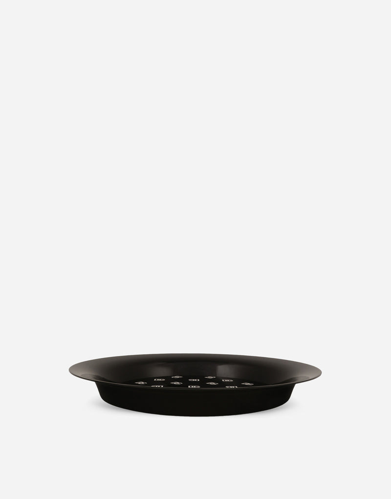 DG Logo Round Metal Tray