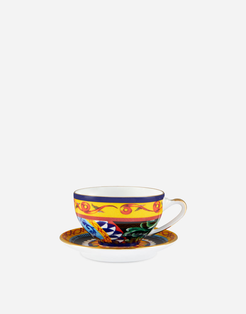 Carretto Teacup and Saucer