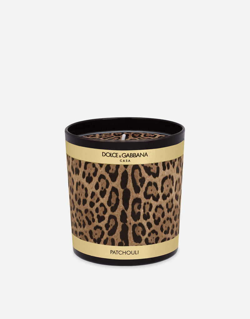 Leopard Scented Candle Patchouli