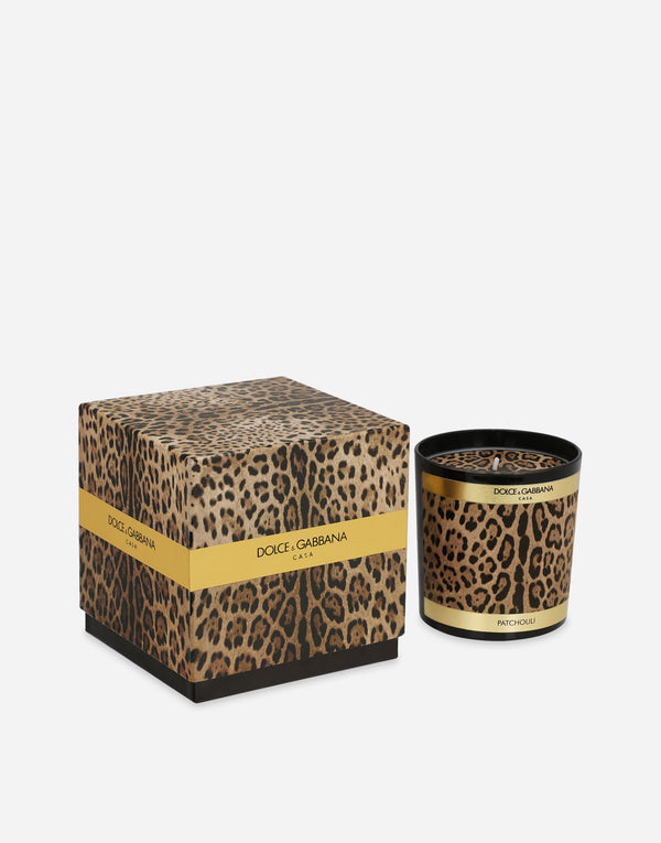 Leopard Scented Candle Patchouli