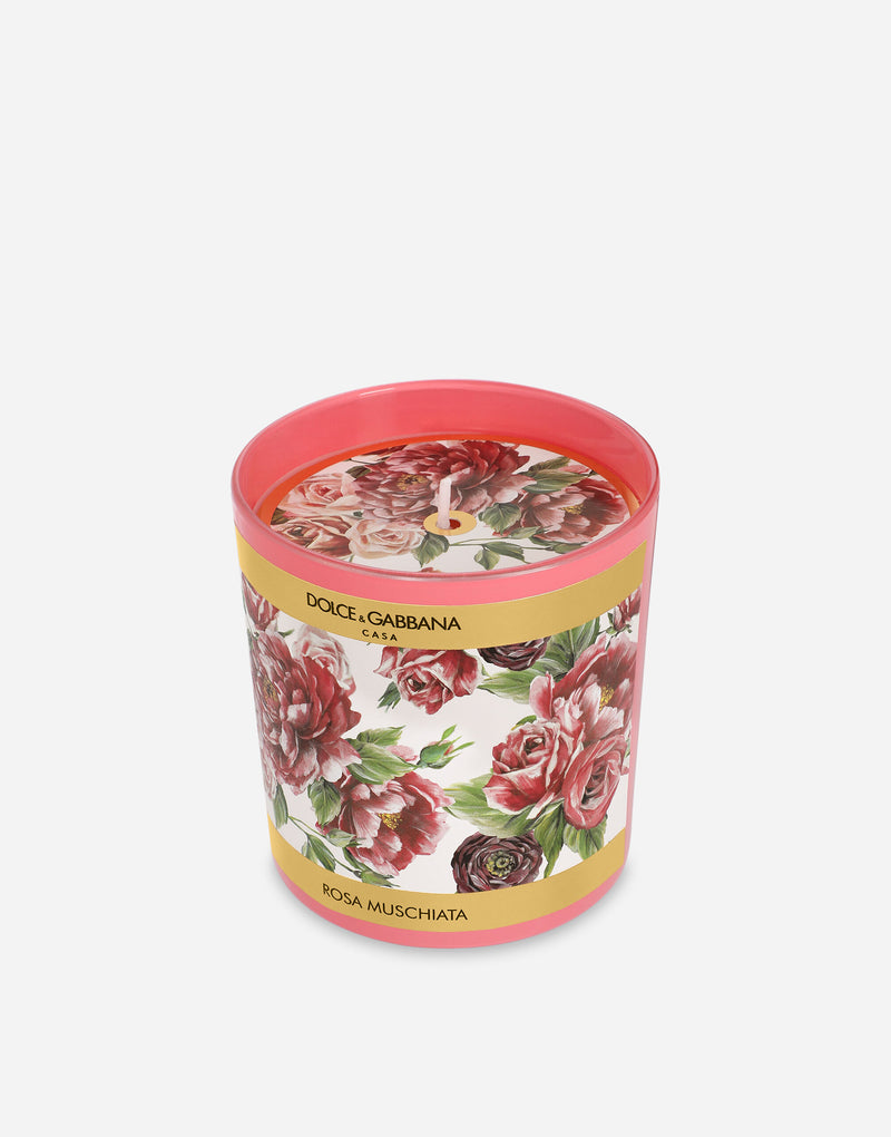 Scented Candle Rosa Moschata