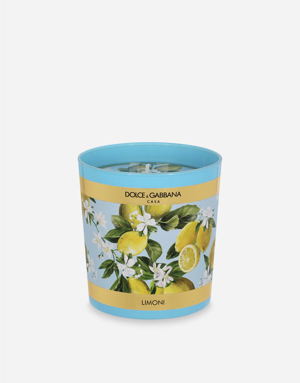 Scented Candle Lemon