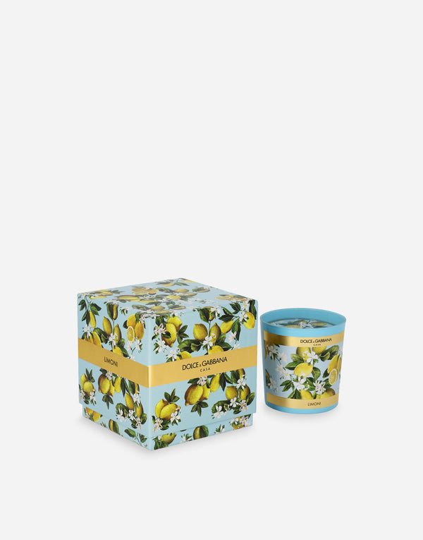 Scented Candle Lemon