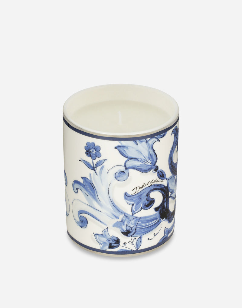 Porcelain Scented Candle – Sicilian Neroli and Lemon