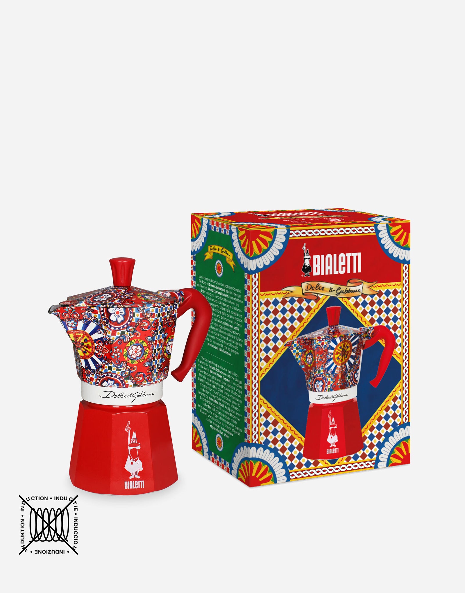 Carretto Moka Large Express Bialetti – Opulence Design Concept