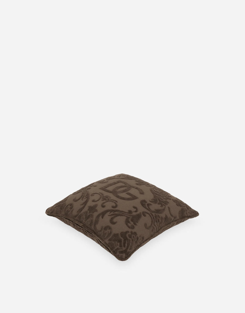 Crosswise Brown Outdoor Cushion