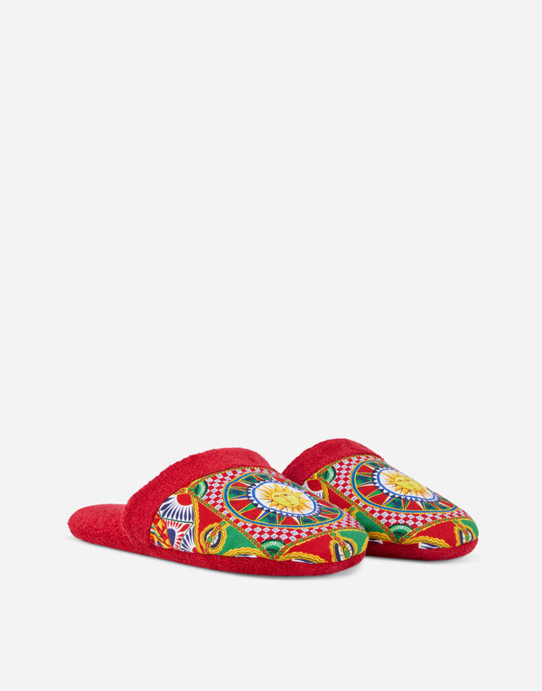 Red Carretto Slippers