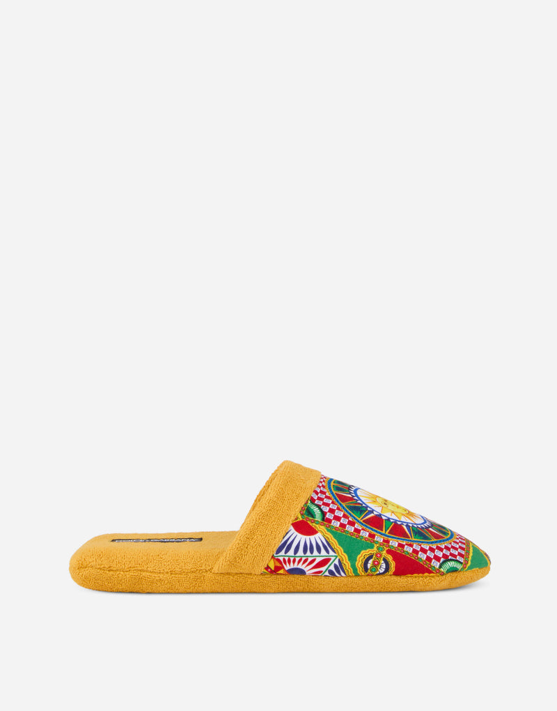 Yellow Carretto Slippers