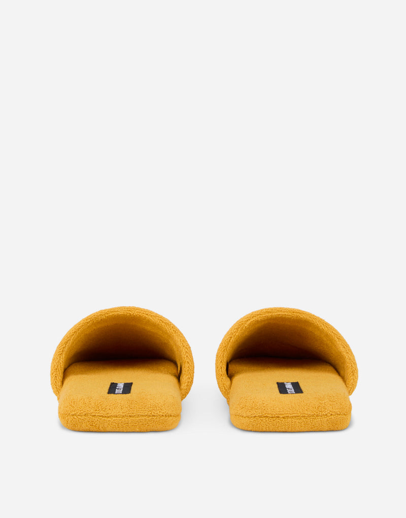 Yellow Carretto Slippers