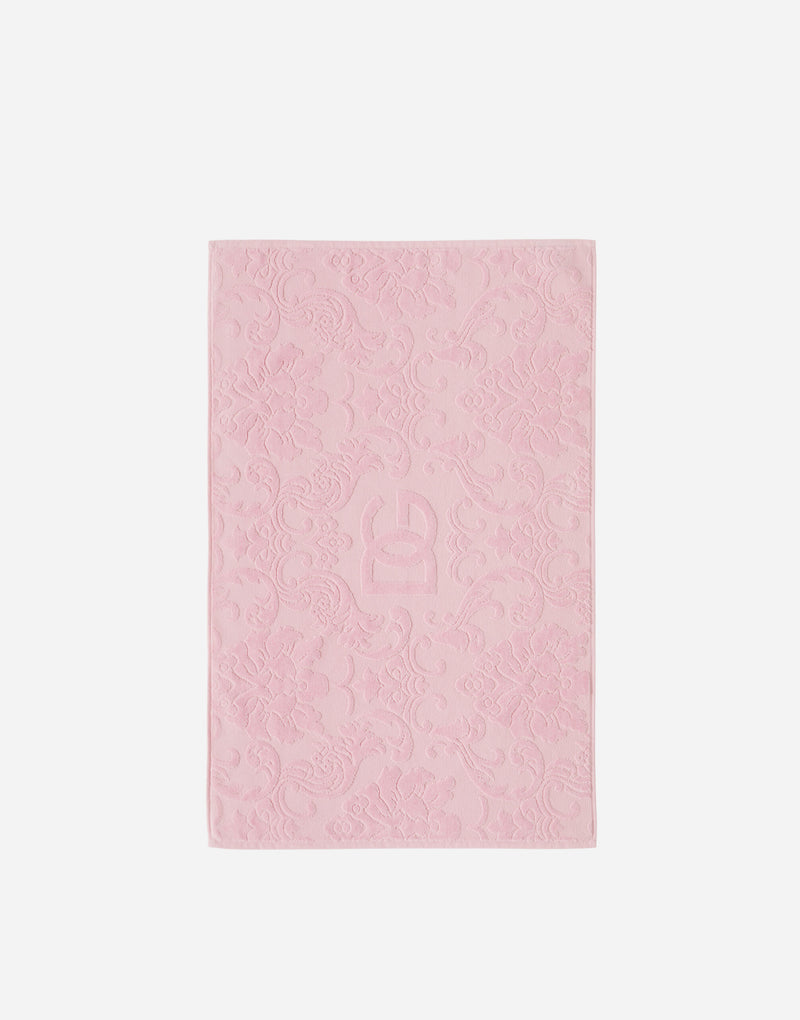 Crosswise Jacquard Pink Mat