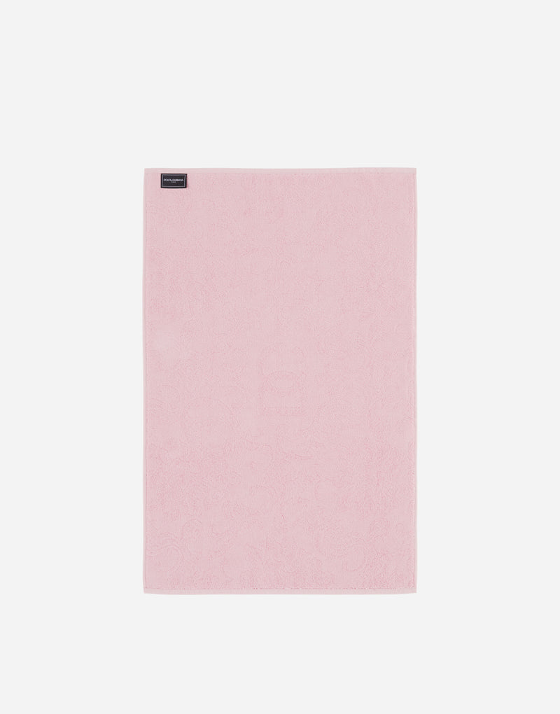 Crosswise Jacquard Pink Mat