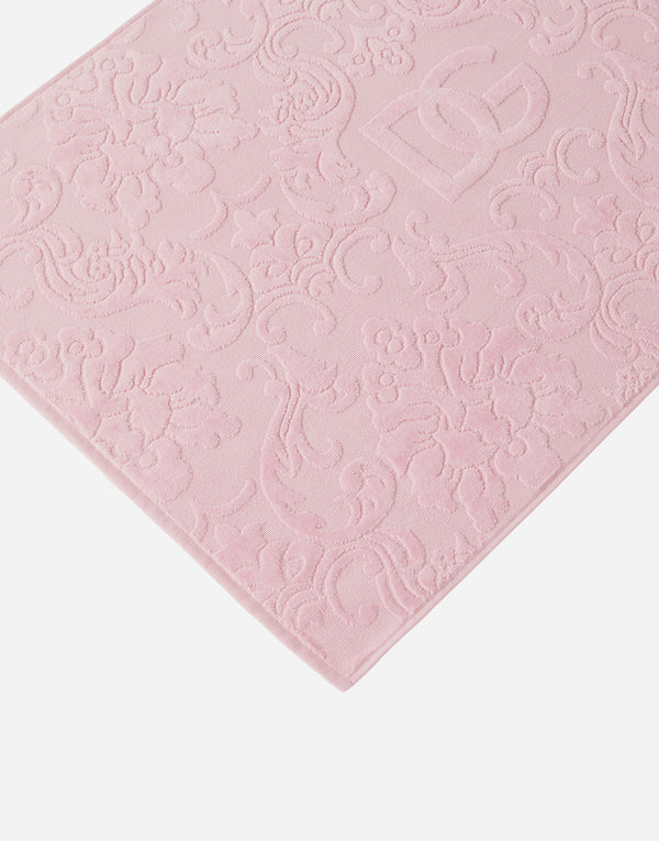 Crosswise Jacquard Pink Mat