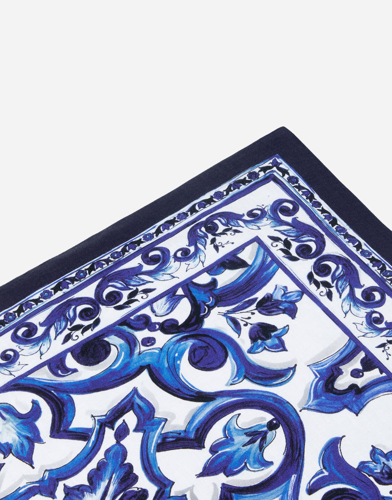 Mediterranean Blue Placemat and Napkin Set