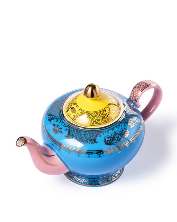 Grandpa Teapot Multi-color