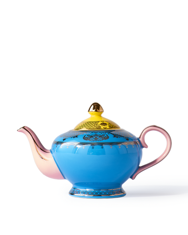 Grandpa Teapot Multi-color