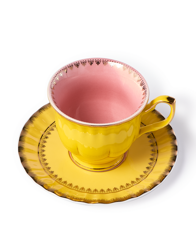 Grandpa Teacups Multi-colour