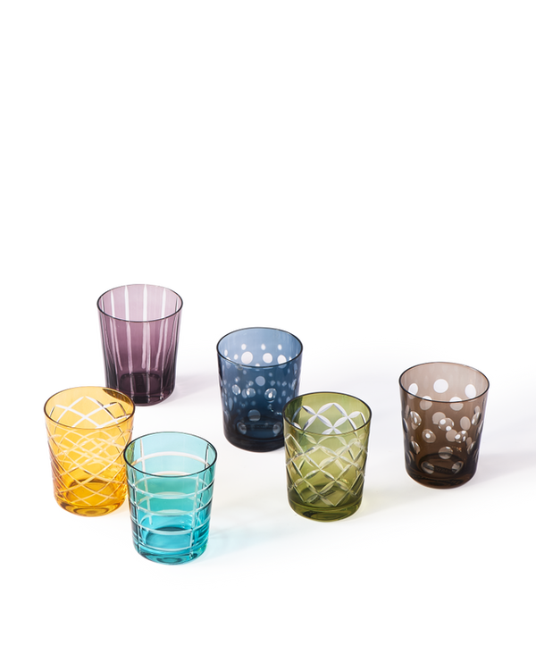 Cuttings Tumblers Multi-colour