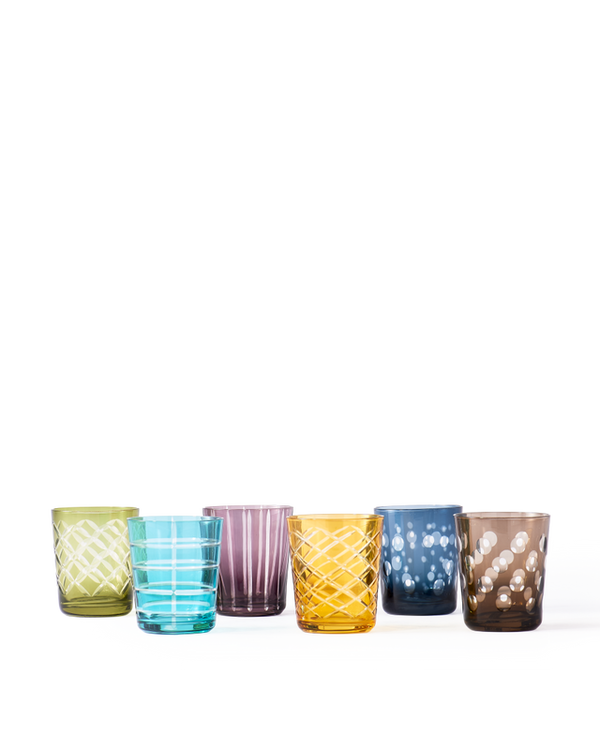 Cuttings Tumblers Multi-colour