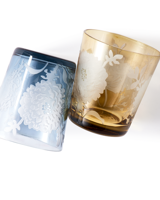 Peony Tumblers Multi-colour