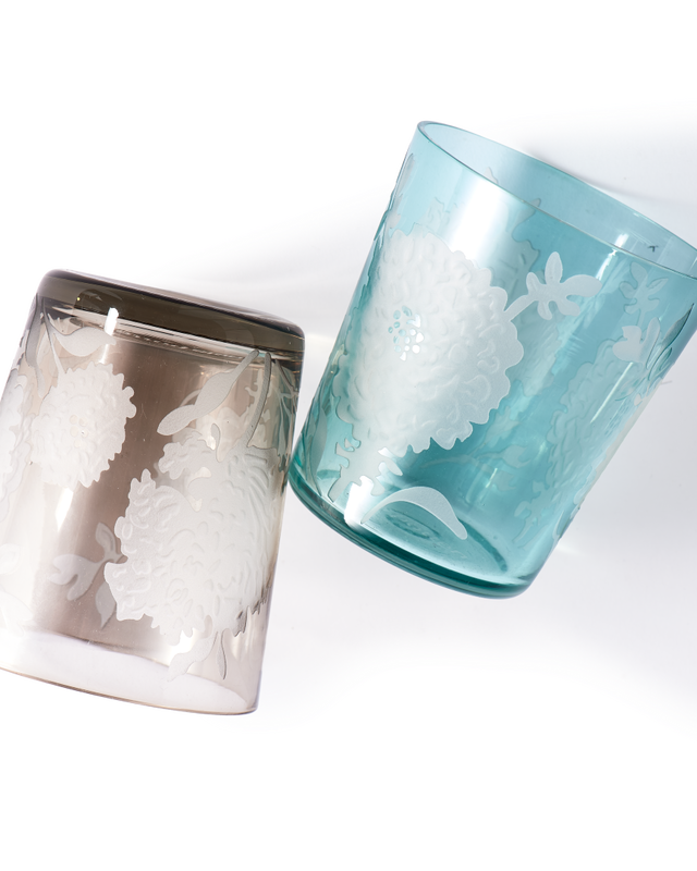 Peony Tumblers Multi-colour